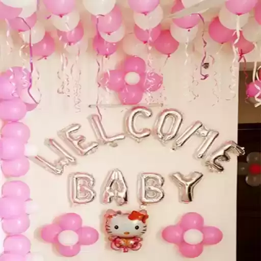 Welcome Baby Decoration 03